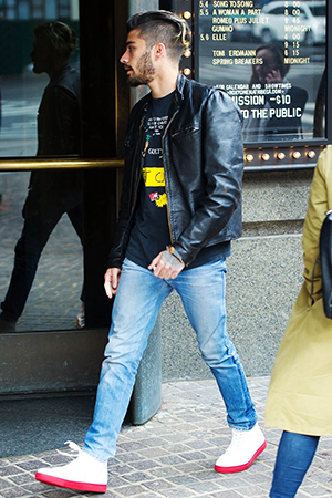 هذه أجمل الإطلالات التي نحبها لزين مالك... بين الكلاسيكي والـ Street style